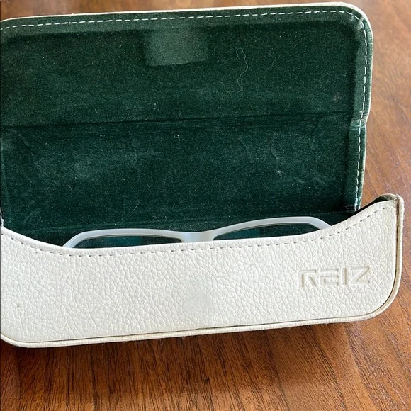 REIZ Shibuya White Modern Glasses - Picture 10 of 12